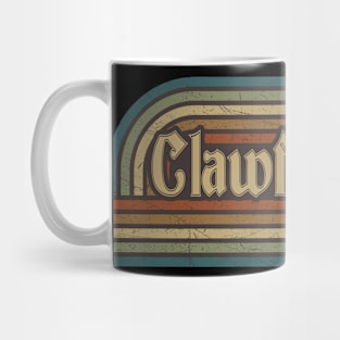 clawfinger vintage stripes Mug